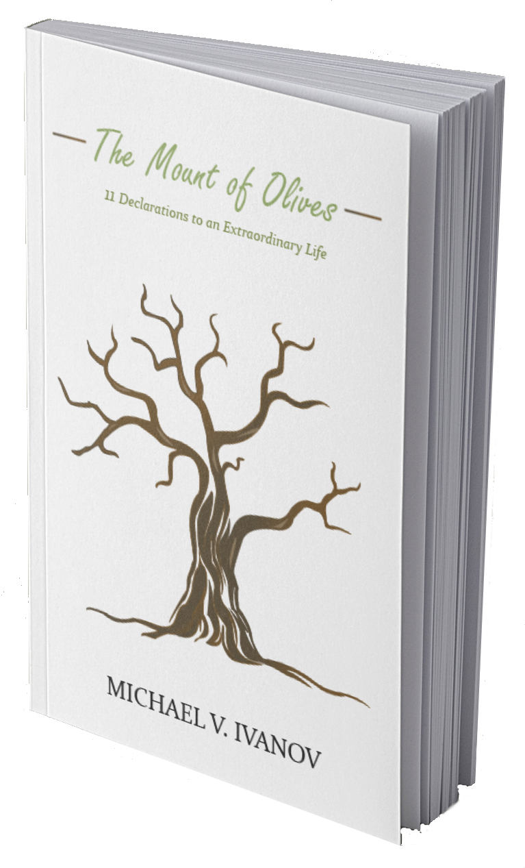 The mount of olives book, the mount of olives, michael ivanov, michael v. ivanov, author, book