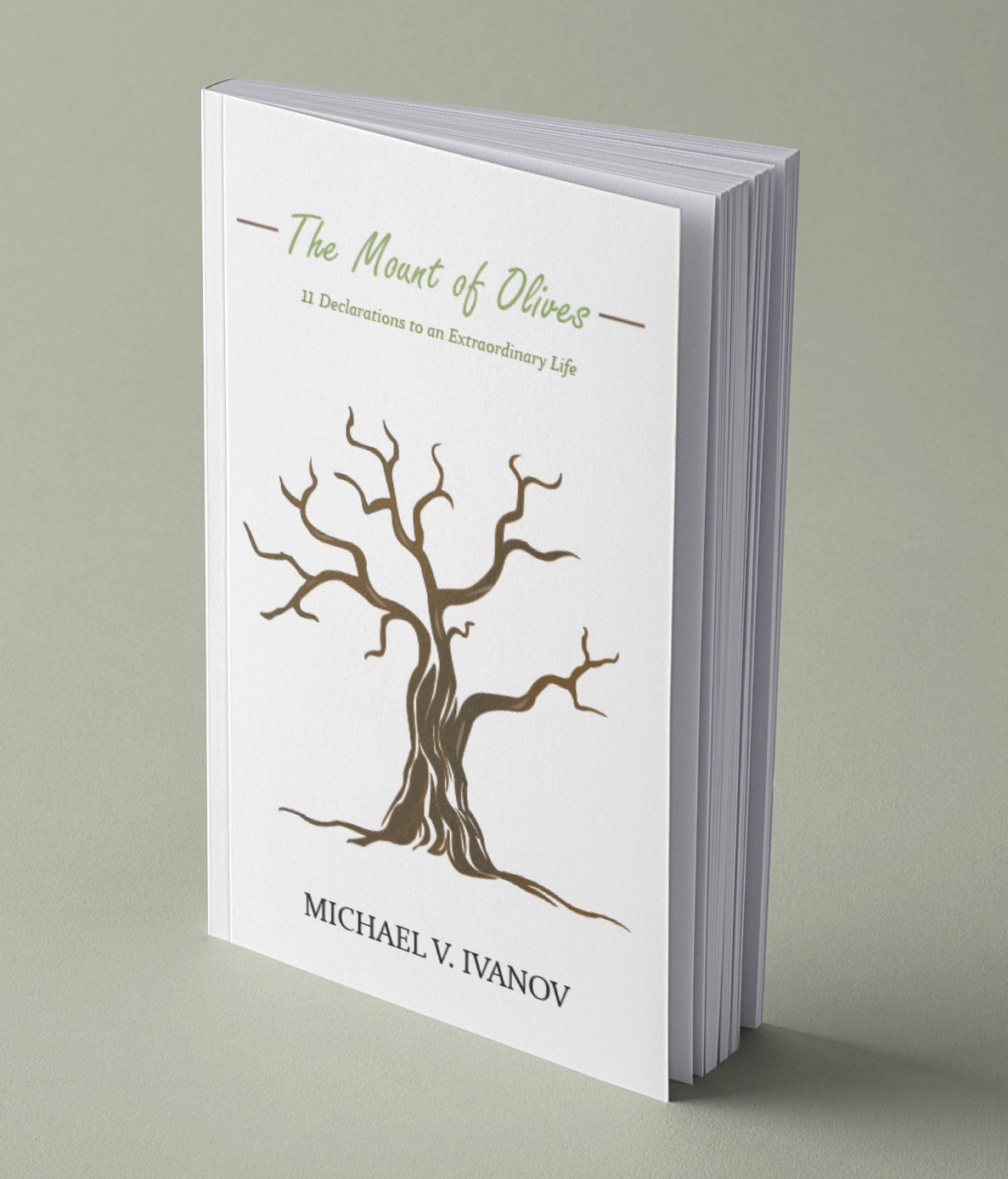 The mount of olives book, michael v ivanov, michael ivanov