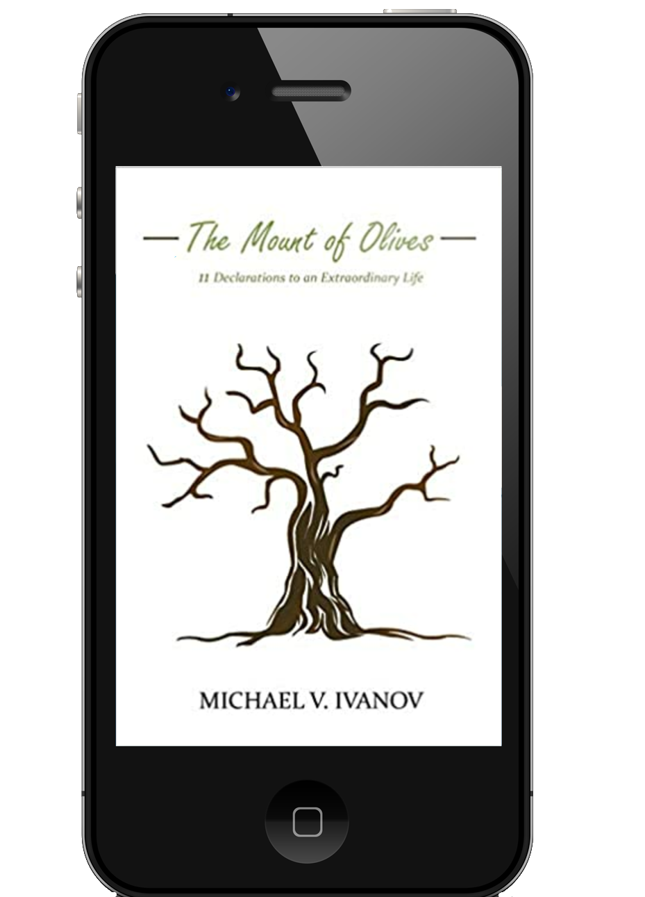 The mount of olives book, the mount of olives, michael ivanov, michael v. ivanov, author, book